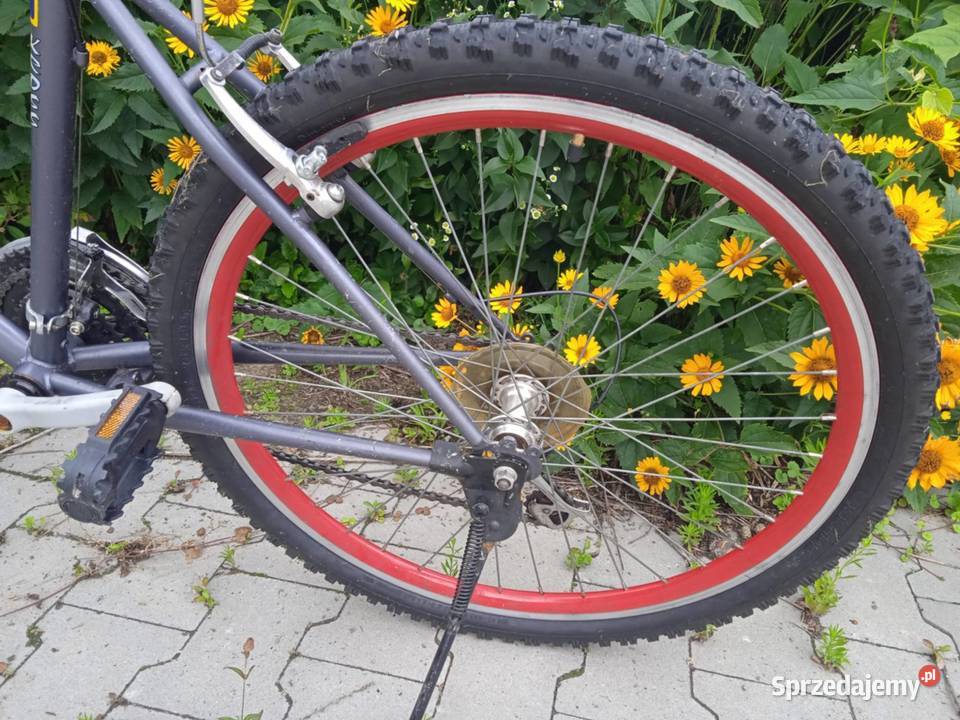 Rower górski MTB koło 26 biegi 3x6 amortyzator Górskie, MTB mazowieckie Pruszków