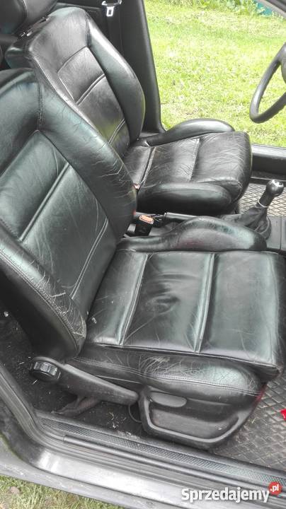 Golf 3 19 diesel SKÓRY hak Rusowo