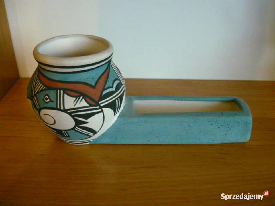 Wyrób indiański z Arizony fajka Myszków