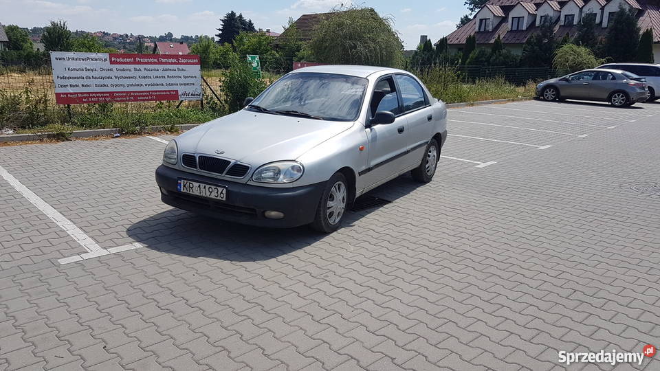 Daewoo Lanos wspomaganie klimatyzacja Zielonki sprzedam