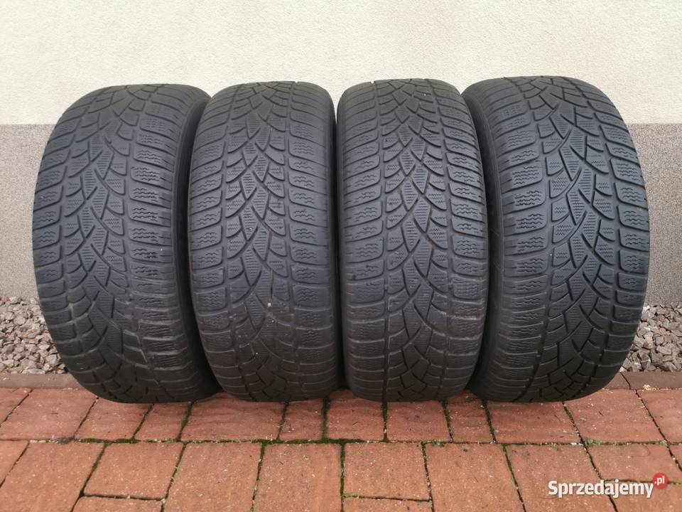 4 x Opona Zimowa Dunlop SP Winter Sport 3D 22555 55 mazowieckie Dziecinów