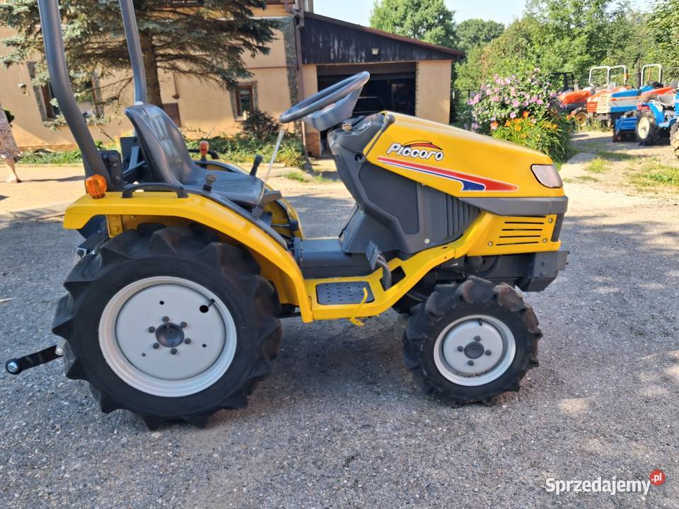 Iseki Tc13 4x4 super stan Konary sprzedam