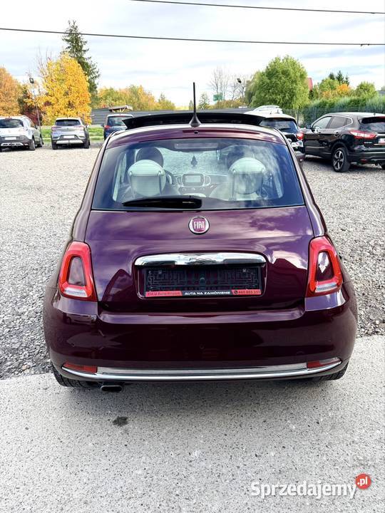 Fiat 500 125 benzyna 2017r 500 Tomaszów Lubelski