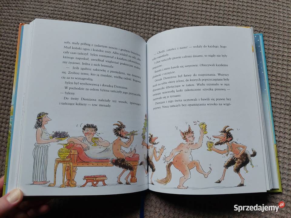 Najciekawsze mity greckie opowiedział Dimiter Kraków sprzedam