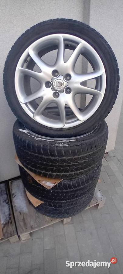 Koła felgi opony PORSCHE CAYENNE VW TOUAREG AUDI Jabłonowo-Zamek sprzedam