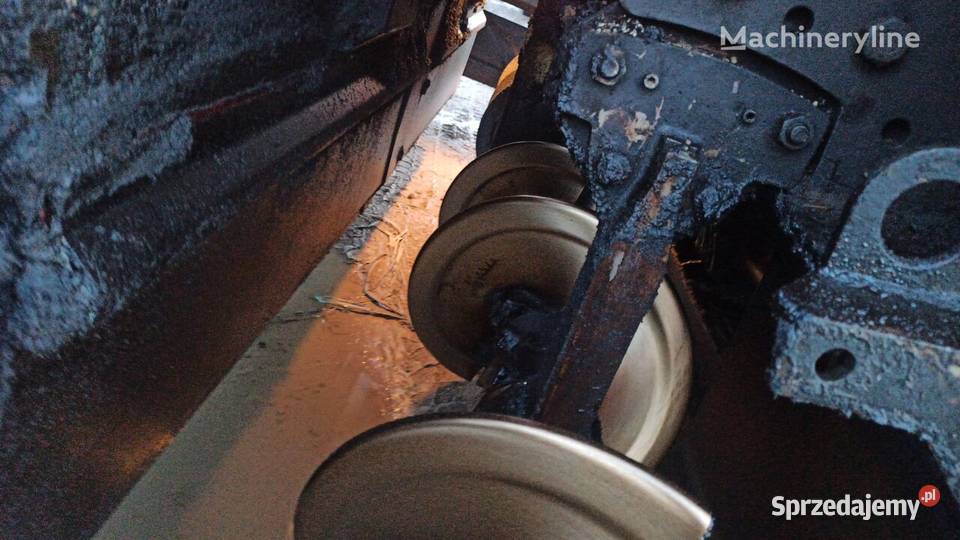 Rozkładarka asfaltu rościełacz DYNAPAC SD2500C 8800h Pozostałe mazowieckie Kacice