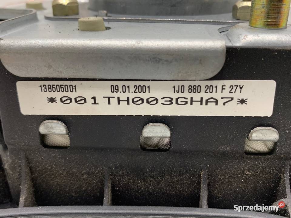 PODUSZKA POWIETRZNA KIEROWCY VW BORA I 9813