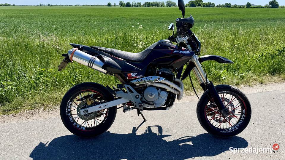 Honda FMX 650 FunmotoSupermoto KAT A2 Lubiąż