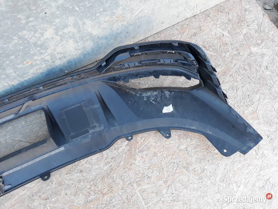 AUDI Q3 SLINE DYFUZOR SPOILER ZDERZAKA TYŁ Części Międzychód