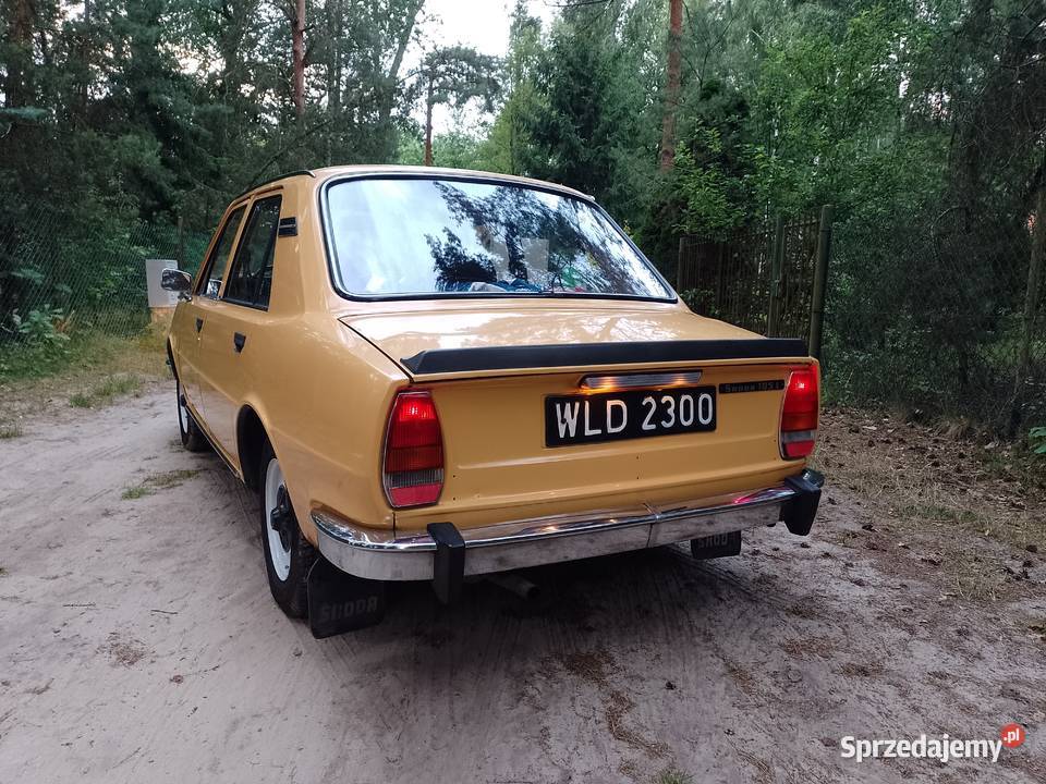 Skoda 105L benzyna+LPG Kębliny sprzedam