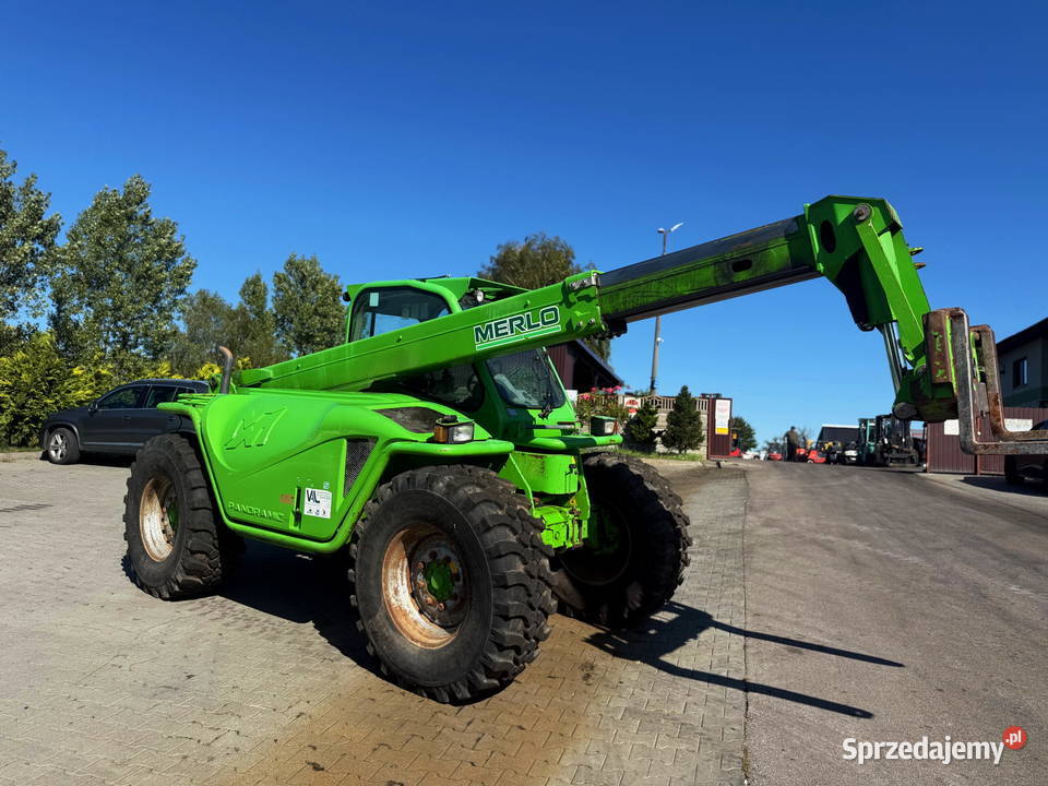 ładowarka teleskopowa MERLO P407 Farmer 2012r