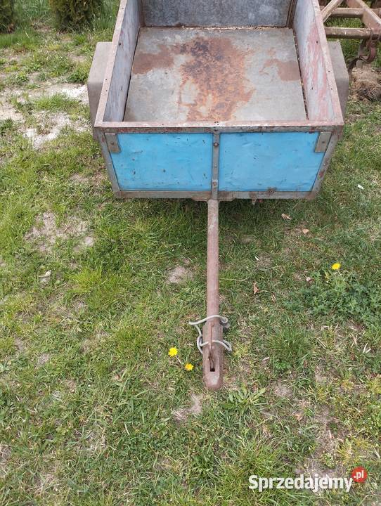 Przyczepka do traktorka guada łódzkie