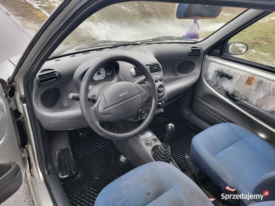 Fiat seicento 900 Dłutów