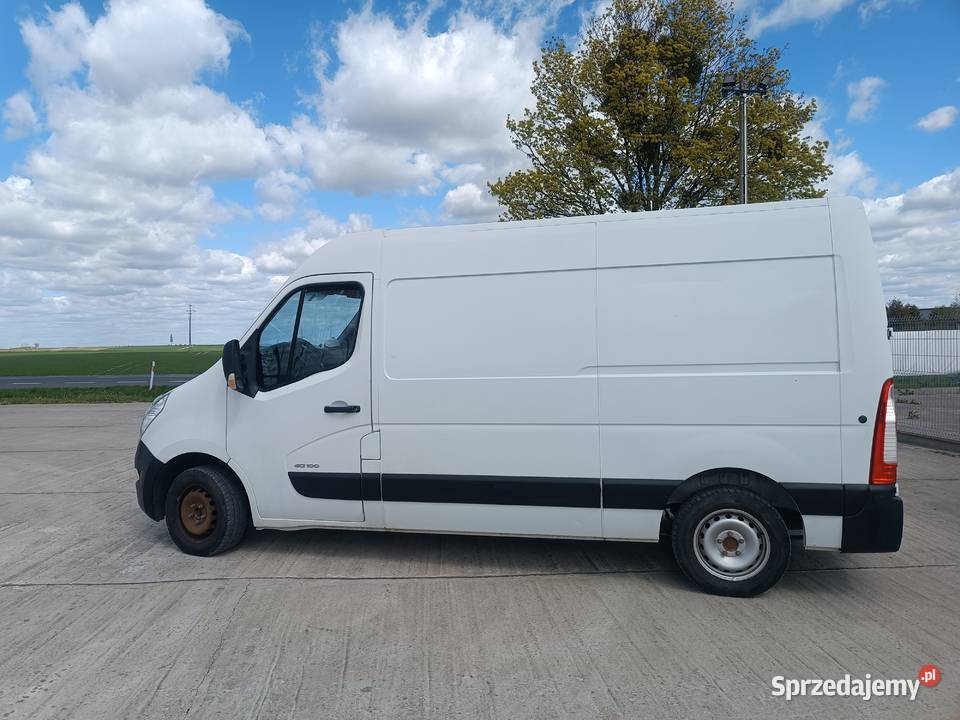 Ładny Renault Master L2H2Średniakklima Tempomat mazowieckie Żelechów