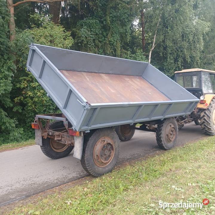 Przyczepa 4T wywrotka lubelskie