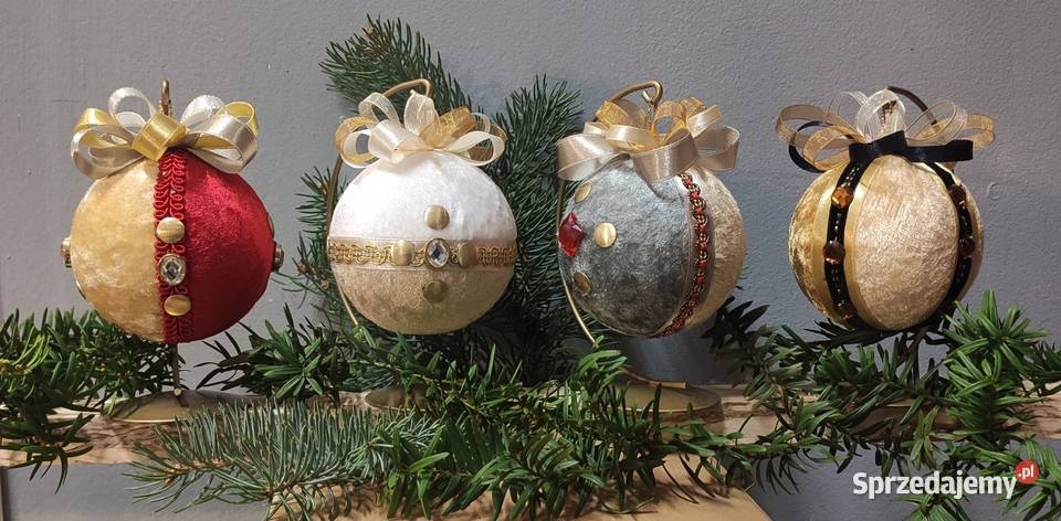 Bombka plus stojak hand made Warszawa sprzedam