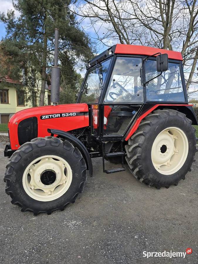 Zetor 5340 rewers Skrzynia biegów Manualna Łapczyca