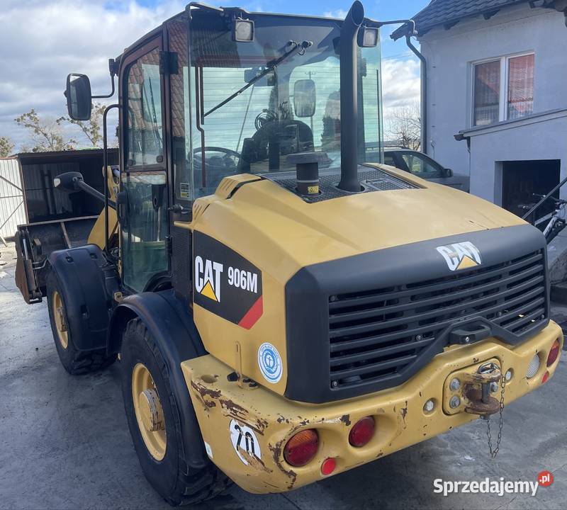 Cat 906M Caterpillar ładowarka kołowa nie Tuchola