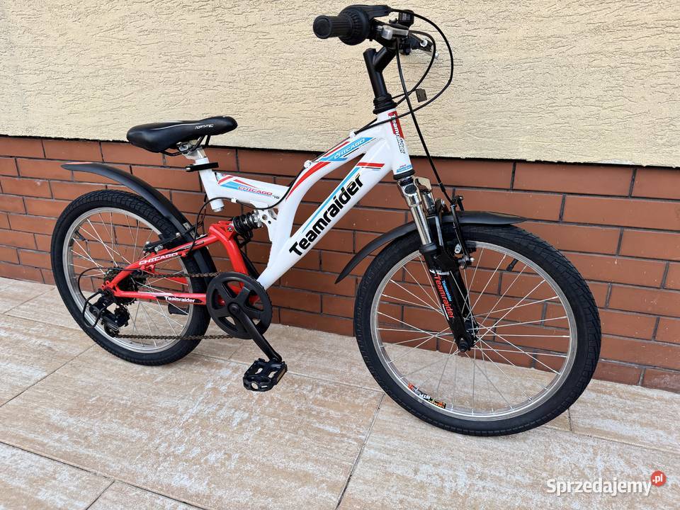 Rower 20 dziecka rowerek miejski krossowy Rowerki Garwolin