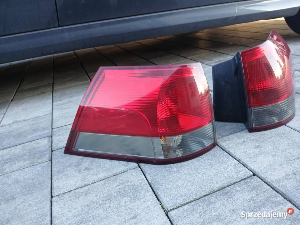 Lampy Ciemne Vectra C osobowe Drezdenko