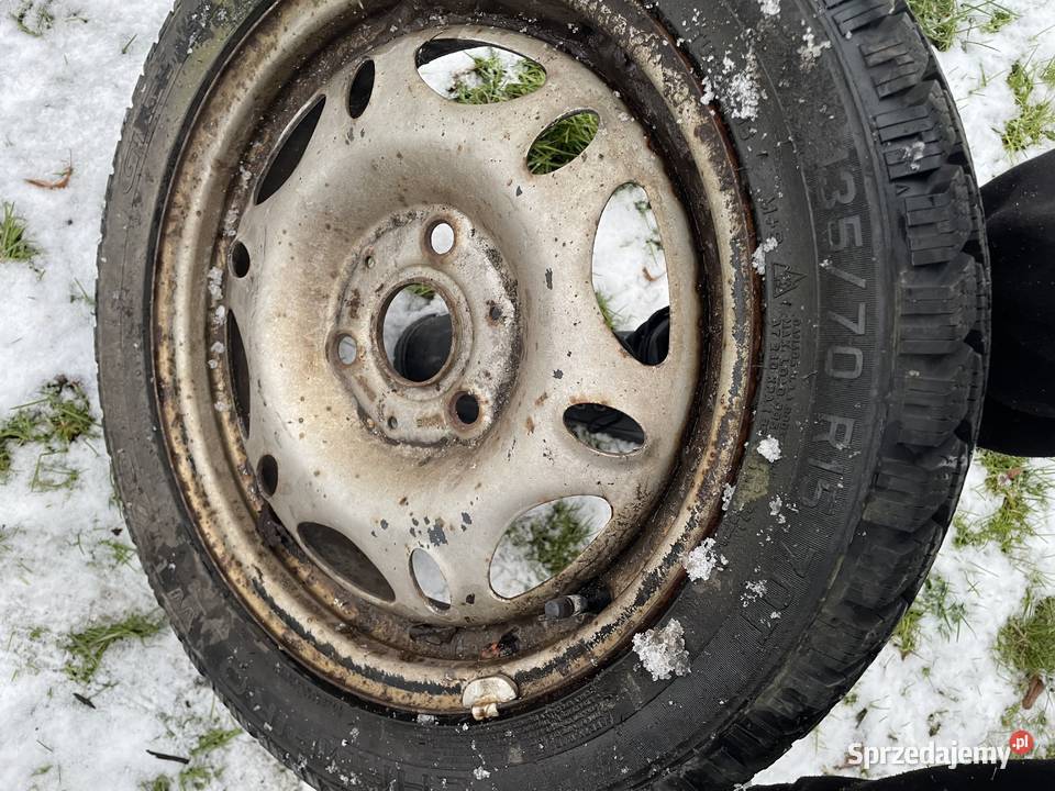Koła Smart Fortwo zimowe Samochodowe Zagrodno