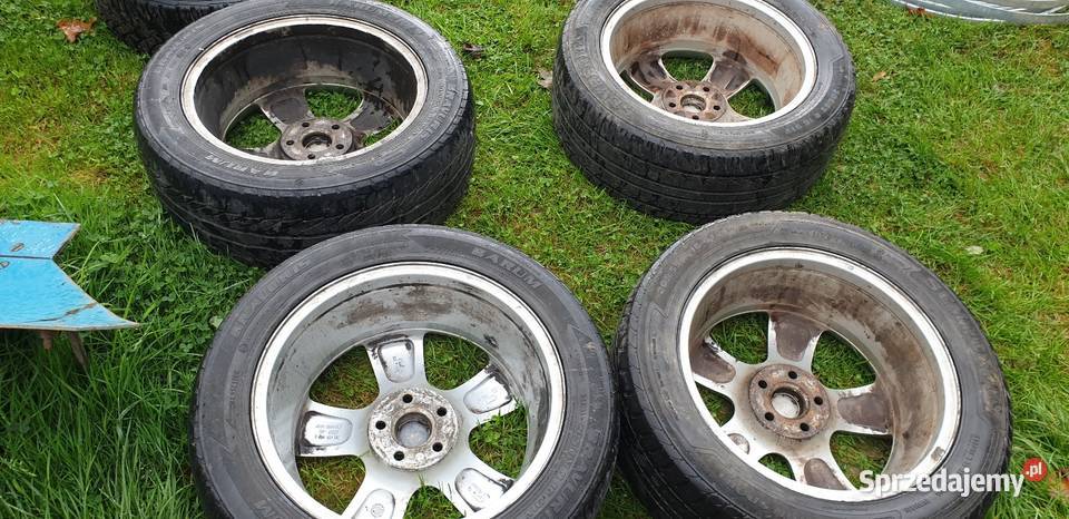 Alufelgi 16 5x100 Audi A3 8L ET42 8L0 601 025 K Średnica 16" Samochodowe Grybów sprzedam
