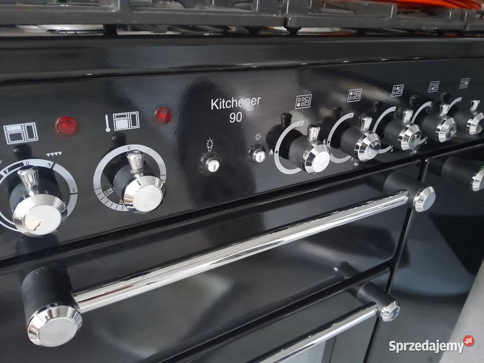 Piękna kuchenka gazelektr Falcon Kitchener 90 wolnostojące Kraków