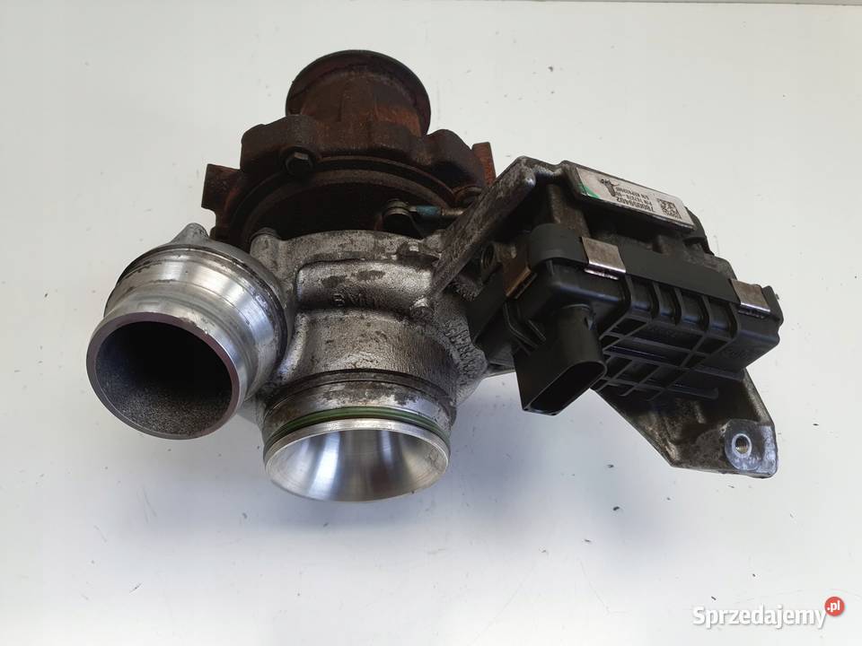 BMW E87 E90 E91 20 D N47 TURBOSPRĘŻARKA turbo Janów