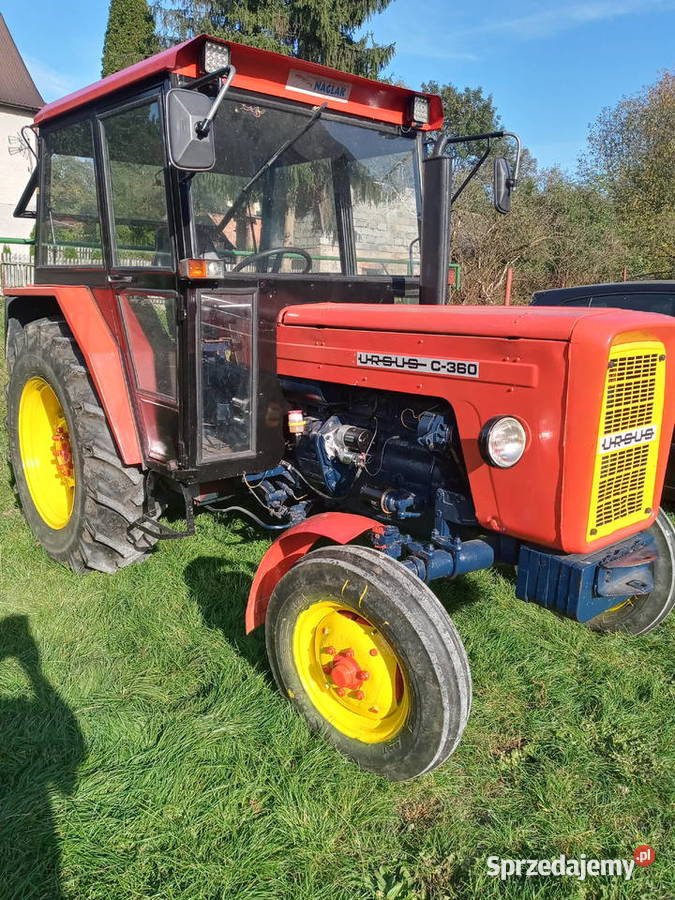 Ursus c 360355 Brzesko