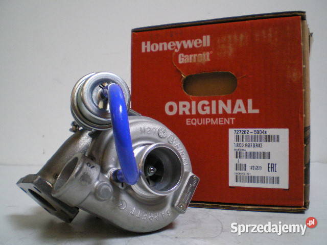 Nowa turbosprężarka GARRETT 7272625004S mazowieckie Siedlce
