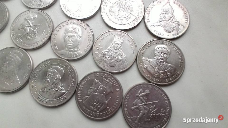 Monety Okolicznościowe Czasy PRLu