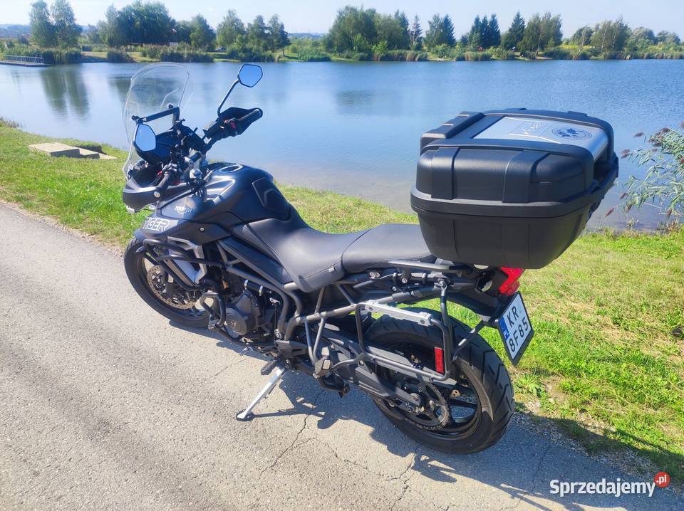 Triumph Tiger 800 XRT 2019r Kraków sprzedam