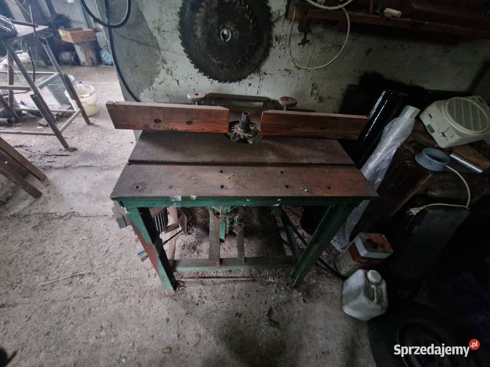 Frezarka dolnowrzecionowa Zagrodno