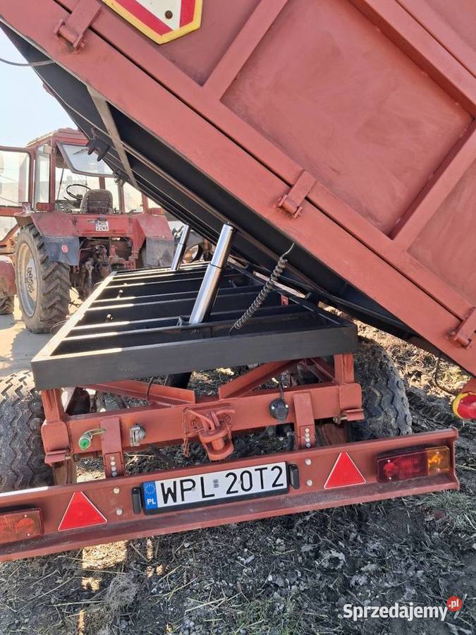 Sprzedam przyczepe kaczuszke d35 d46 mazowieckie Płock
