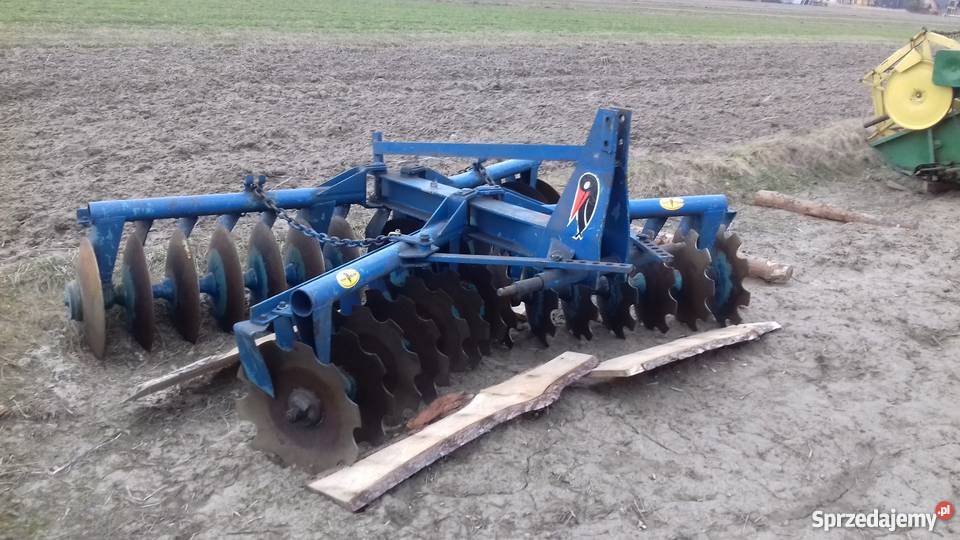 Brona talerzowa RABE VERK X 270 m Maszyny rolnicze Aleksandrów