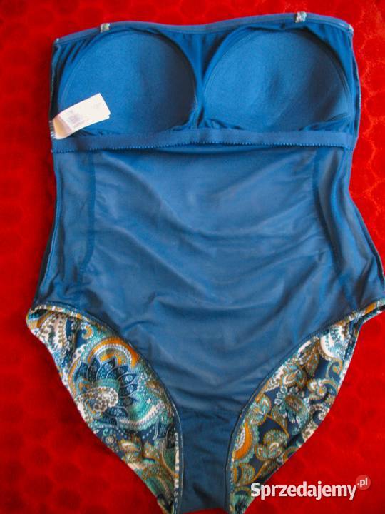 Bikini kostium kąpielowy opalacz 42 XL Primark jednoczęściowe Stroje kąpielowe Siedlce