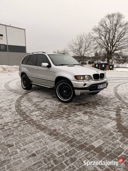 BMW X5 30 Diesel Pakiet IS Alu 22 Audio Super 391000km