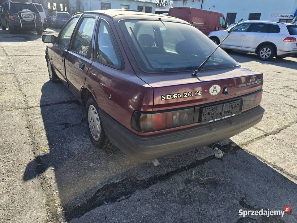 Ford Sierra 20 120 198000km lubuskie