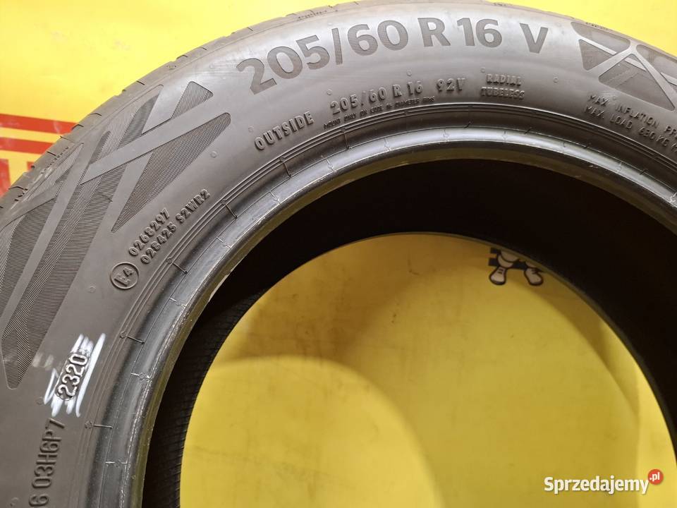 20560 16V Continental 2320 Obrzycko L2530 16cale