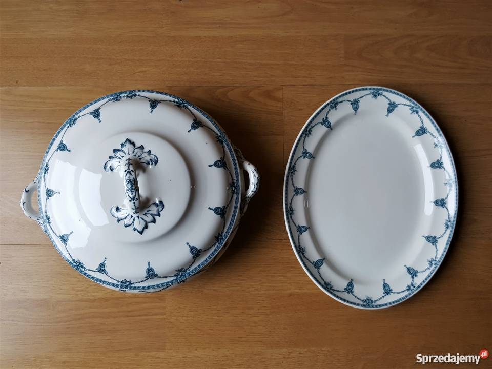 Losal Ware Keeling Co Ltd waza i półmisek Ceramika i szkło śląskie Myszków