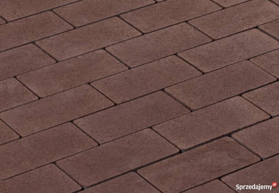 Kostka brukowa Holl Faza prostokąt kolor Budownictwo i akcesoria Kraków