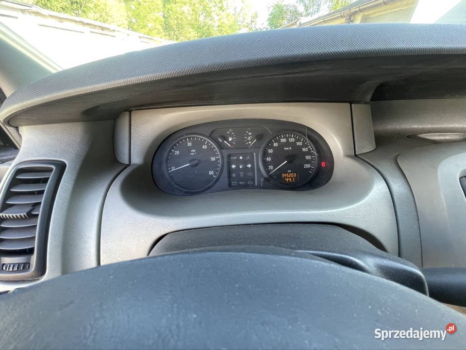 Opel vivaro 19 dti LONG Rok produkcji 2003 Bytom