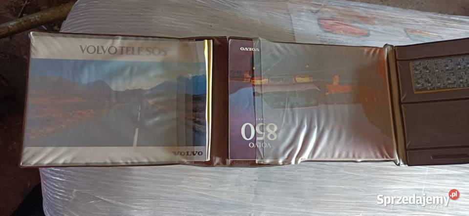 Volvo 850 książki instrukcja obsługi Kluczbork
