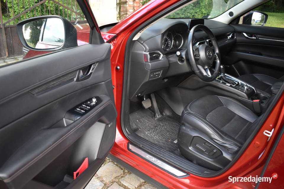 MAZDA CX5 Salon Polska 1 Właściciel Rok produkcji 2017 Wrocław