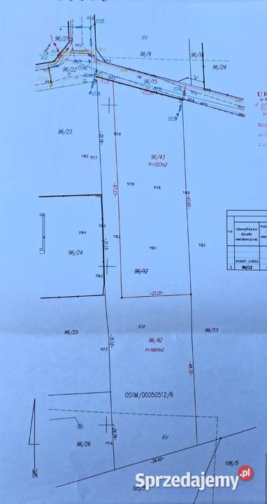 Działki budowlane Ostrów Mazowiecka