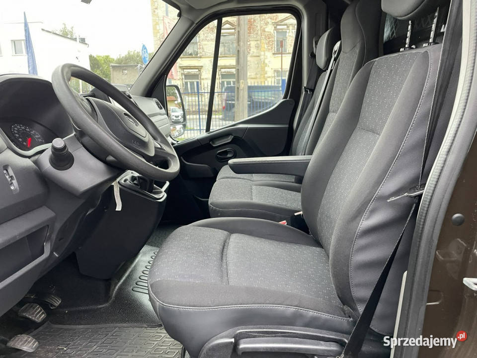 Opel Movano Opel Movano Długi Wysoki Klima furgon Syców