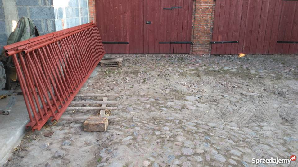 Drabinydrabina paszowe zamykane do bydła Koźmin Wielkopolski