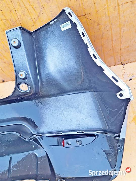 MITSUBISHI COLT Z30 ZDERZAK TYŁ SREBRNY 64 osobowe