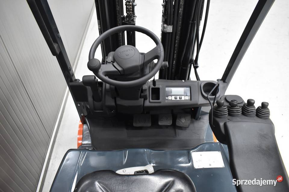 Wózek widłowy Toyota 8FBET16 elektryczny dolnośląskie Czechy sprzedam