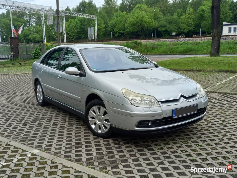 Citroen C5 18 benz 100 Sosnowiec sprzedam